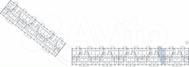 2-к. квартира, 71,3 м², 14/17 эт.