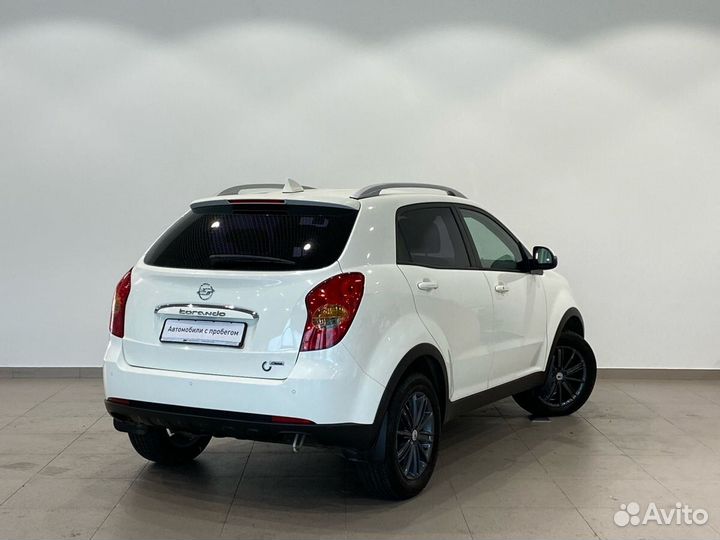 SsangYong Korando 2.0 AT, 2011, 147 000 км