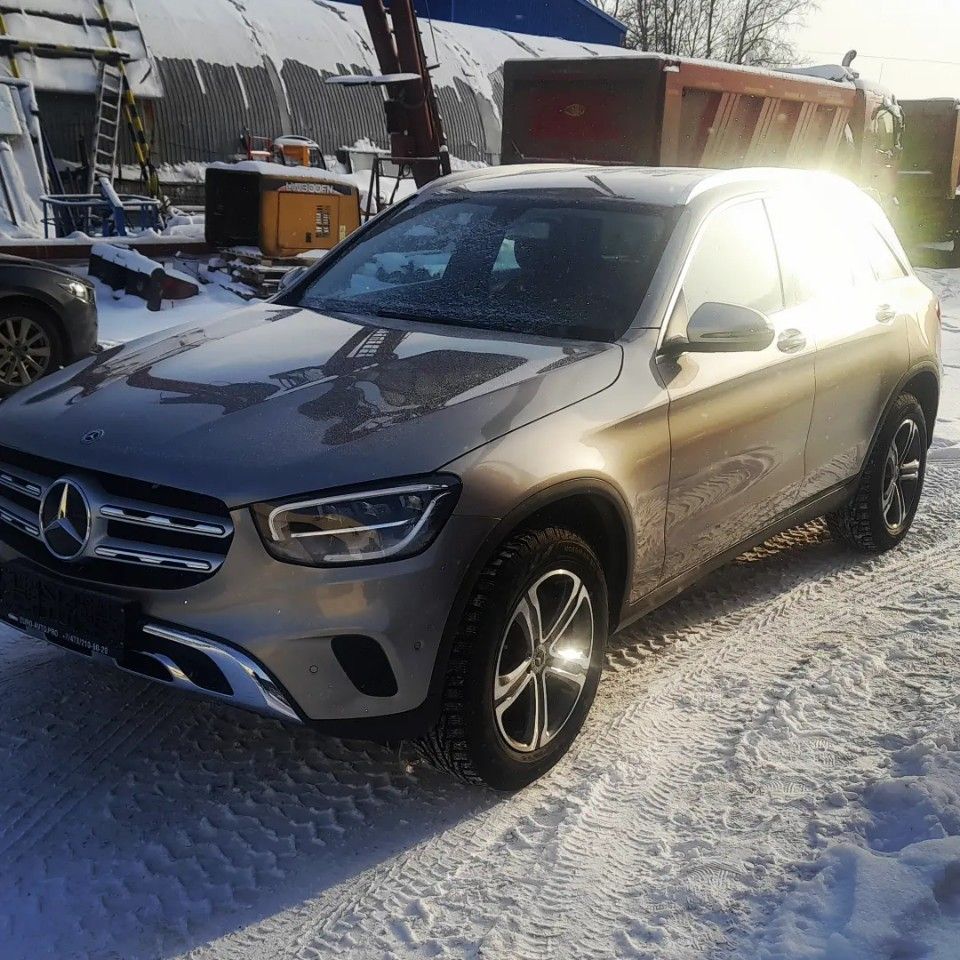 Mercedes-Benz GLC-класс: фото владельца