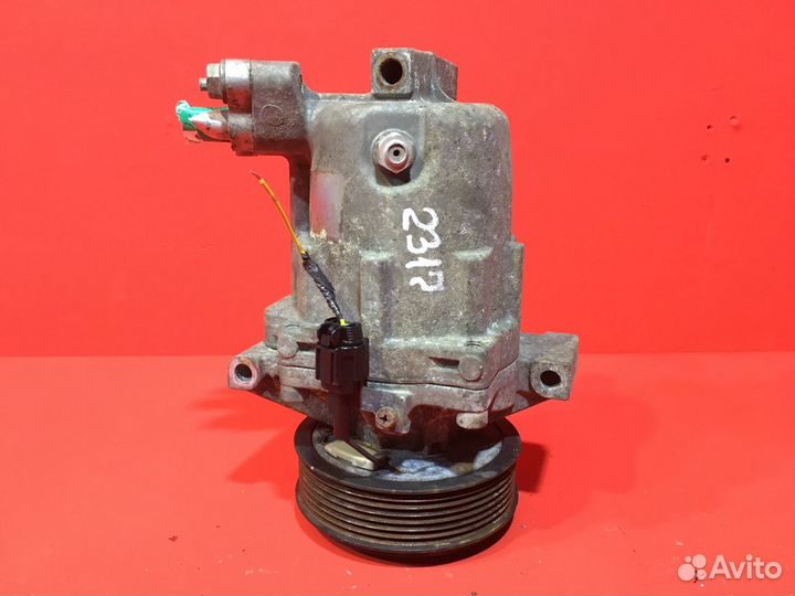 Компрессор кондиционера для Nissan Micra (Б/У)