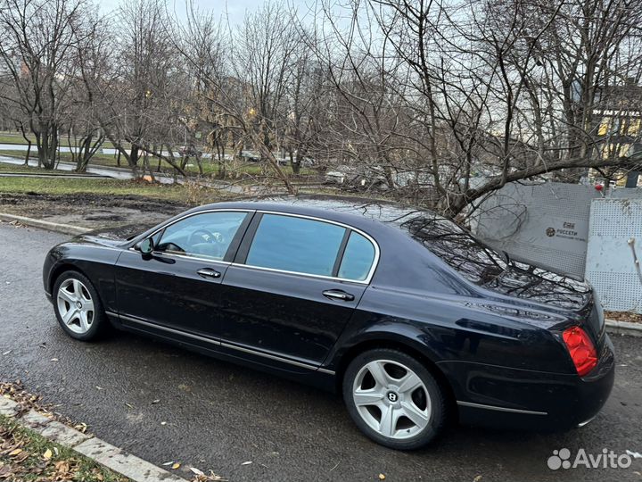 Bentley Continental Flying Spur 6.0 AT, 2006, 132 867 км