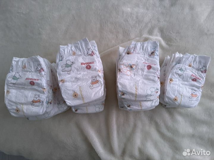 Подгузники huggies 1 33 штуки