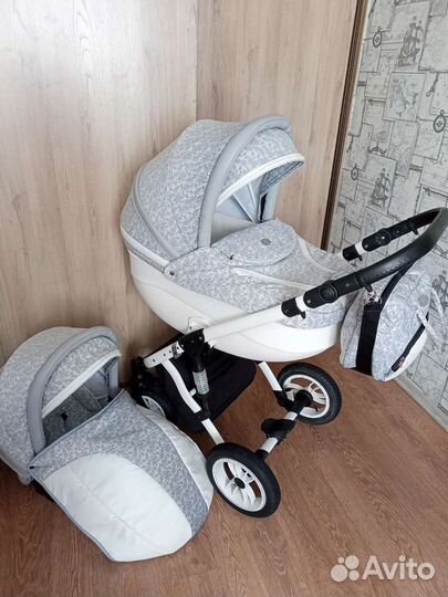 Коляска 2 в 1 verdi faster+ автолюлька