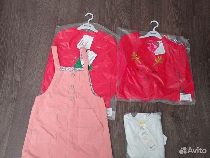 Одежда для девочки пакетом
