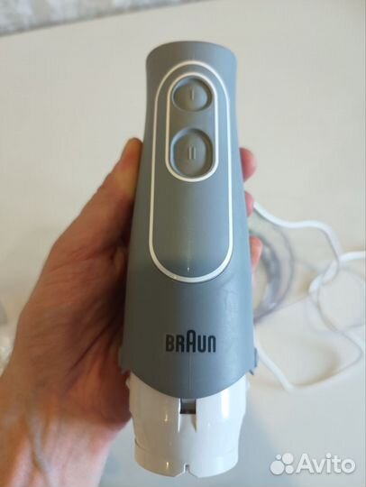 Погружной блендер Braun 4165-MQ5