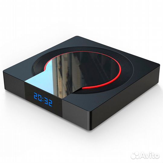 Тв-приставка I96 Pro 4/32Gb + AirMouse G10S Pro