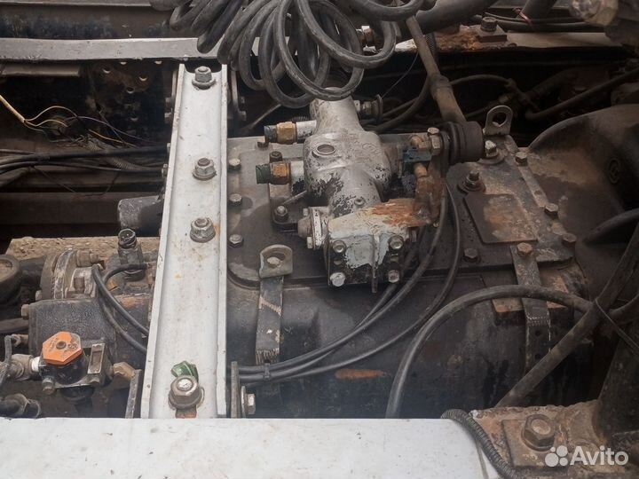 КАМАЗ 54112, 1989