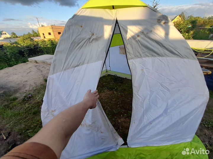 Палатка зимняя Lotos - 3