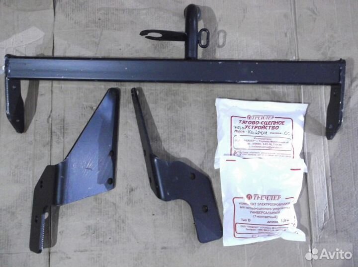 Фаркоп на Санг Енг Кайрон сертифицирован