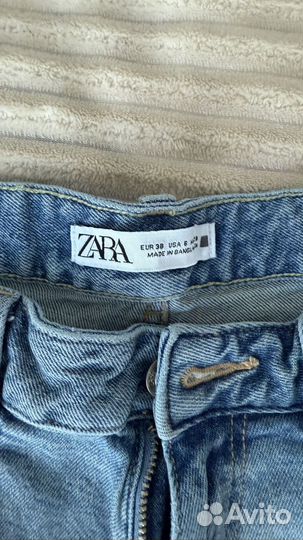 Джинсы zara