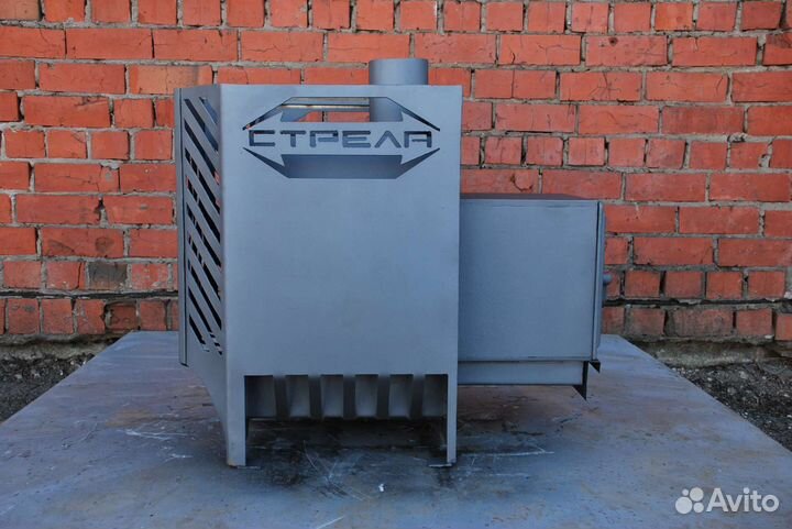 Печи банные с баком и без