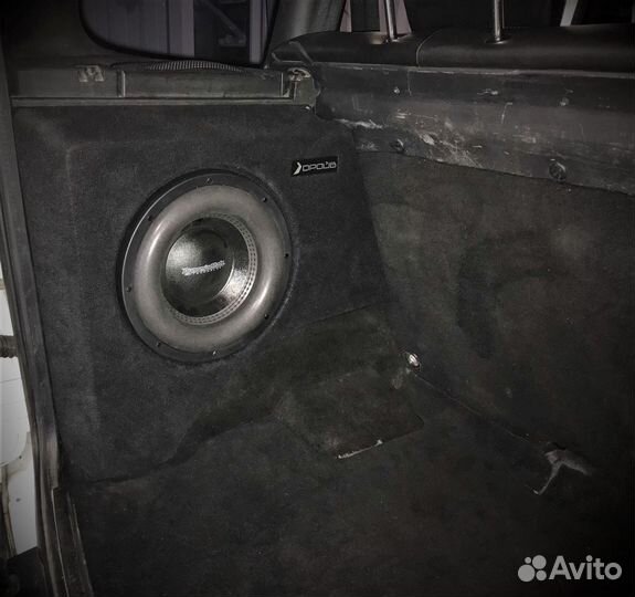 Короб стелс Chevrolet Niva