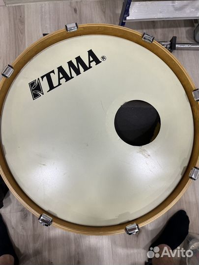 Ударная установка tama silverstar