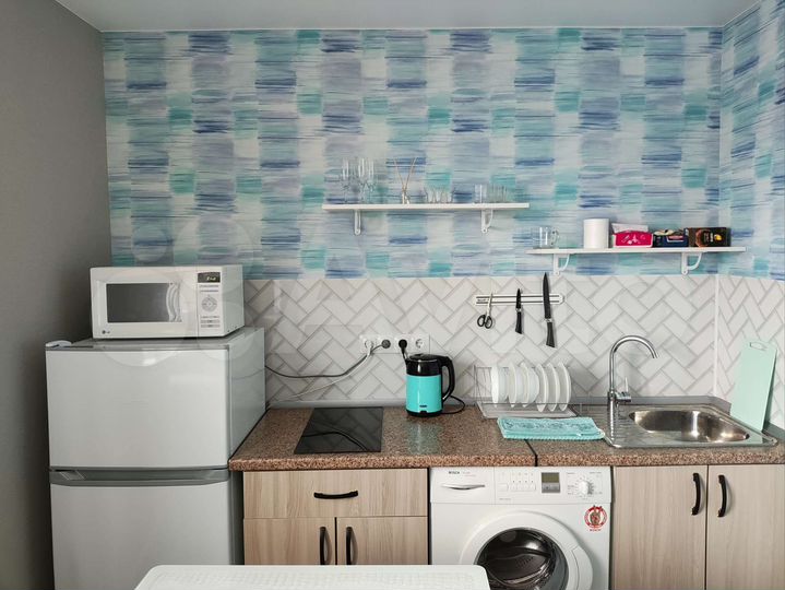 Квартира-студия, 17,8 м², 4/4 эт.