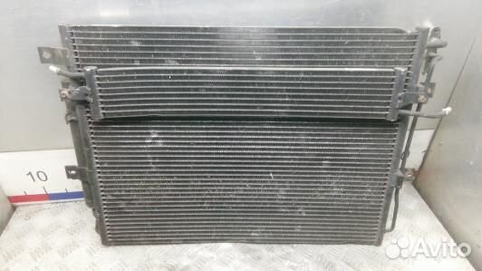 Радиатор кондиционера land rover range rover sport