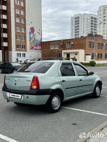 Renault Logan 1.6 МТ, 2007, 197 600 км