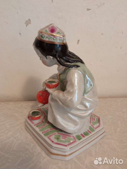 Статуэтки. Дулево, лфз