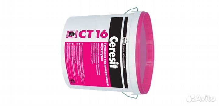 Ceresit ct16 Грунтовка