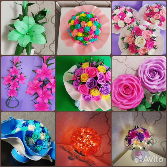 Светильник букет