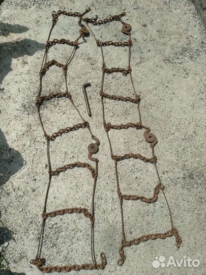Продам цепи на колеса 13