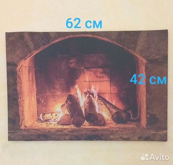 Картина со светодиодами