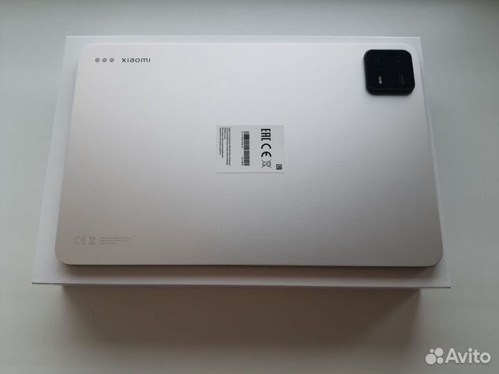 Xiaomi mi Pad 6 8/256 RU версия, золотой