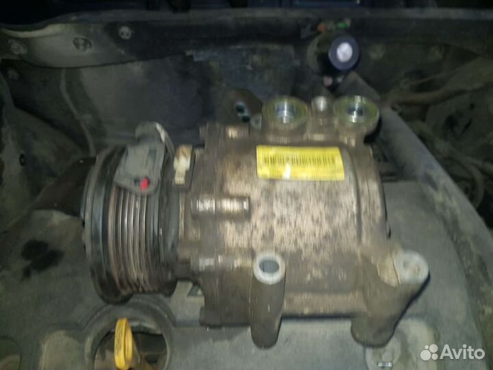 Форд фьюжн компрессор кондиционера