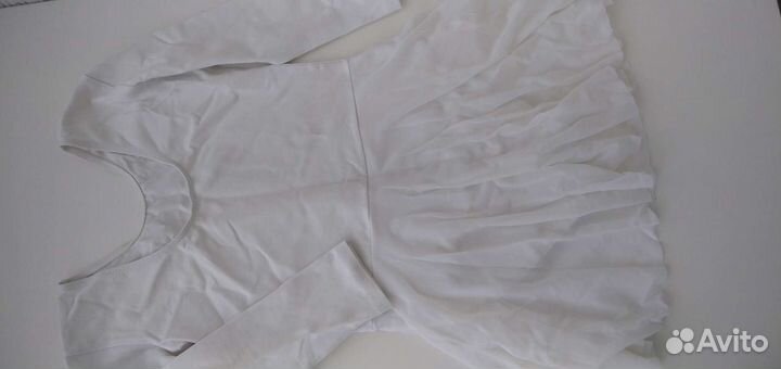 Спортивный купальник для девочки 140