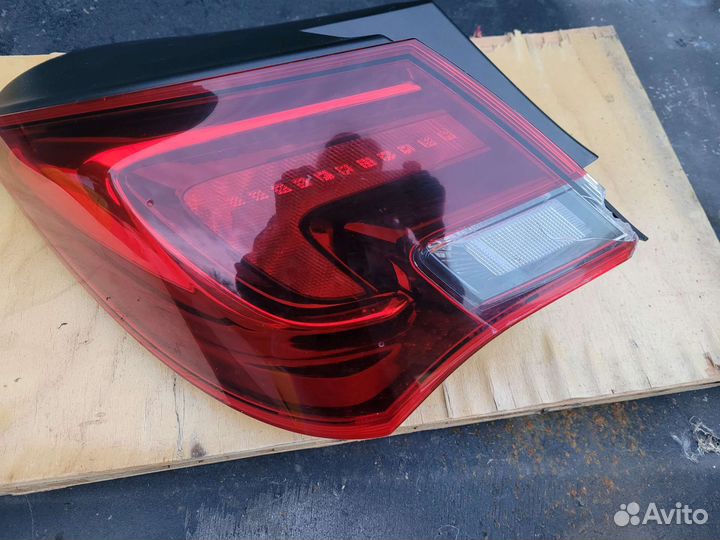 Opel astra j gtc фара задняя левая внешняя диодная