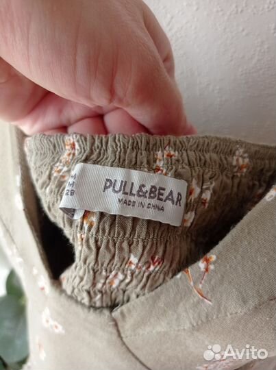 Летнее платье pull bear 42 44