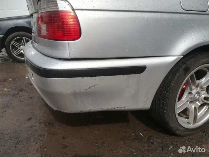 Бампер задний BMW M5 e39 реплика