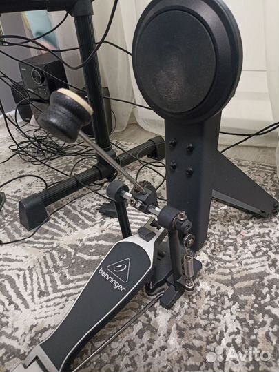 Электронные ударные барабаны behringer