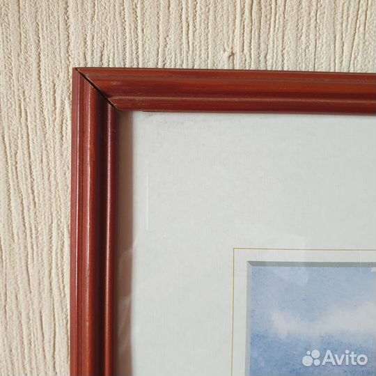 Постер Санкт-Петербург (Спас на крови) в рамке