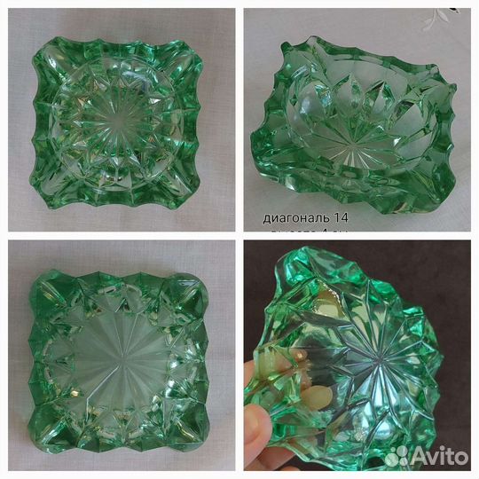 Цветное стекло СССР