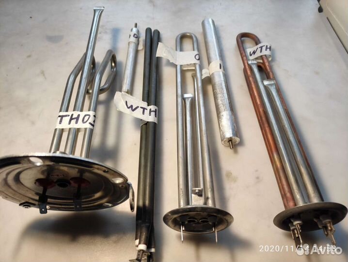 Тэн для водонагревателей