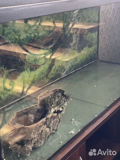 Аквариум с тумбой 450 л