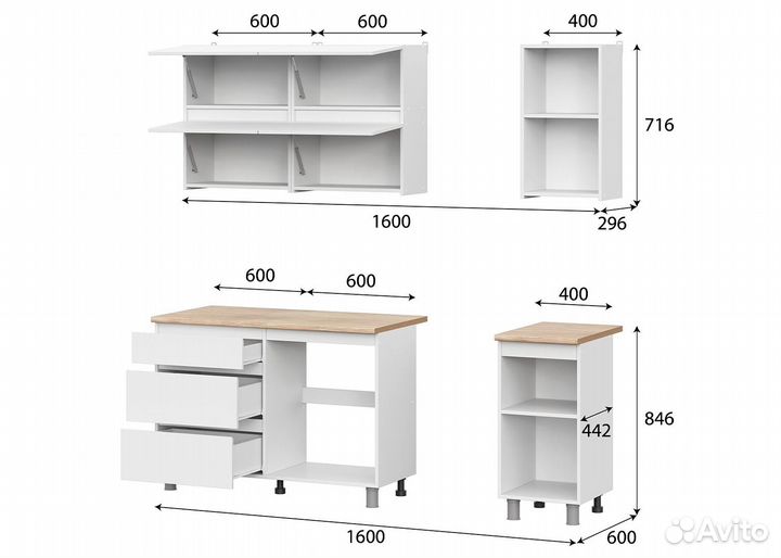 Кухонный гарнитур Токио