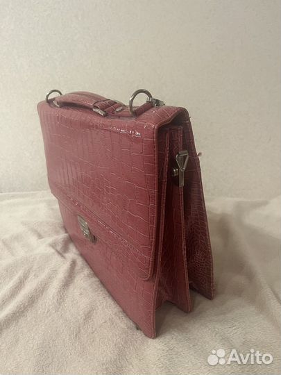 Дипломат кожаный