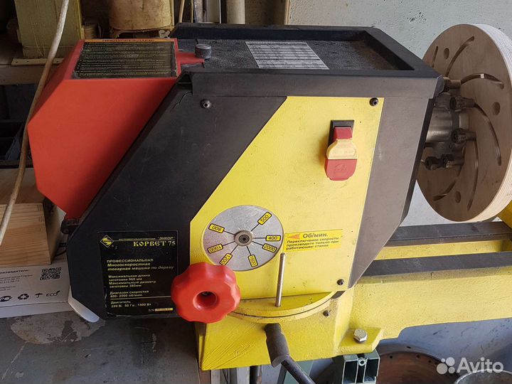 Станок токарный по дереву Корвет 75