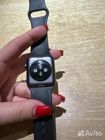 Часы apple watch 3 38 mm