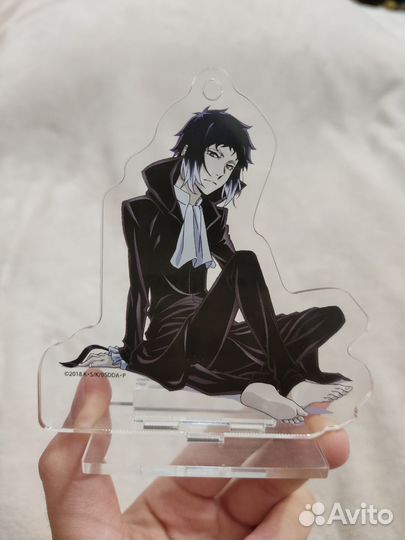 Акриловая фигурка Рюноске Акутагава Бродячие псы