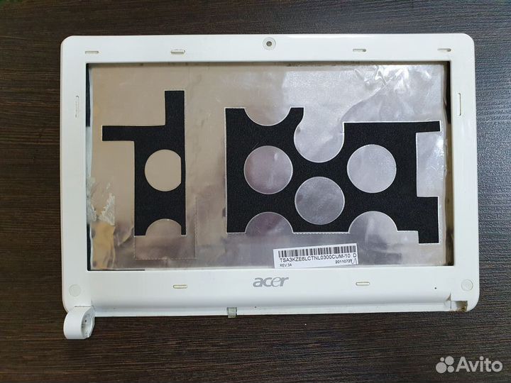 Запчасти и комплектующие Acer Aspire ONE D257