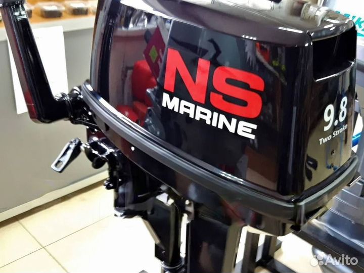 Лодочнрый мотор nissan marine NM 9.8 B S