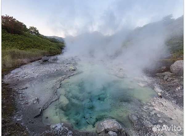 Туры на остров Итуруп