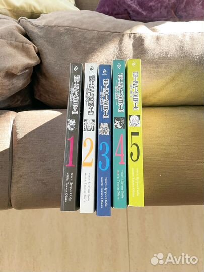 Тетрадь смерти манга