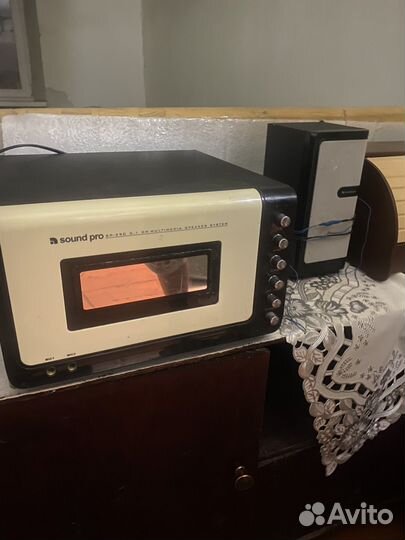 Акустическая стерио система sound pro sp Z9C