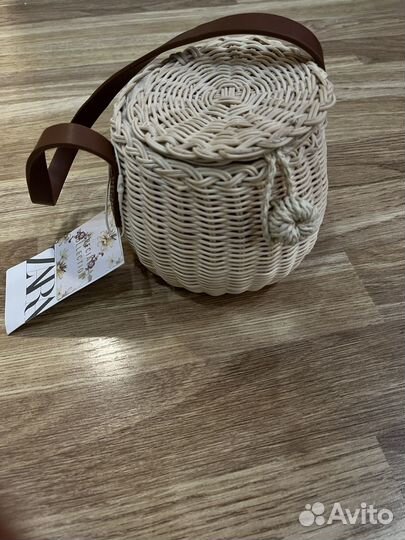 Сумка-ведро Zara