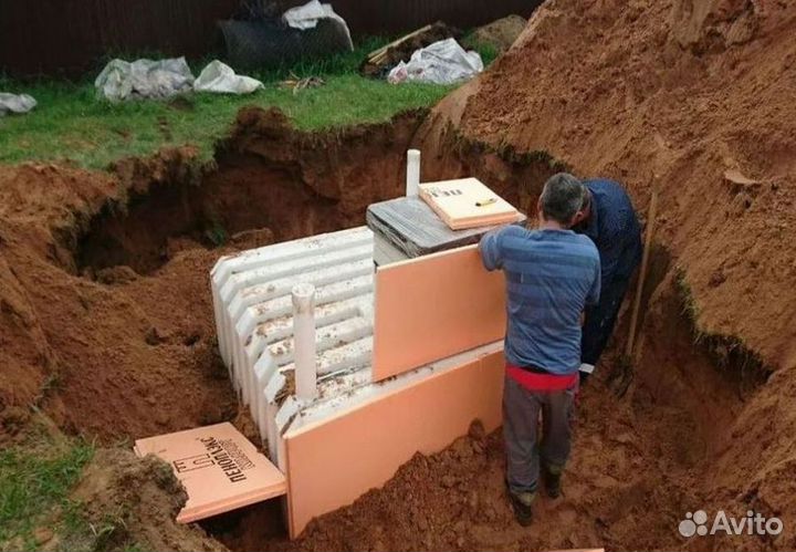 Пластиковый погреб