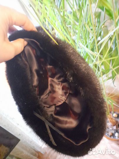 Продам норковую шапку