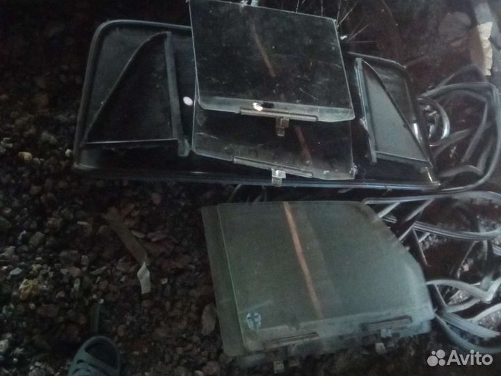 Заднее Стекло ваз 2107